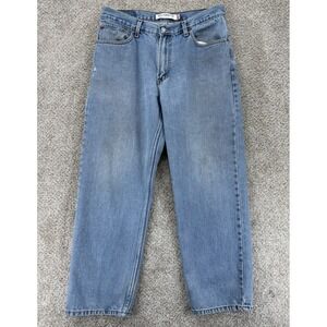 Vintage '05 Levis 550 Jeans Mens 34x30‎ Blue Relaxed Workwear Rancher Grunge Y2K